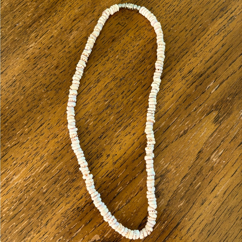 Puka Shell Necklace